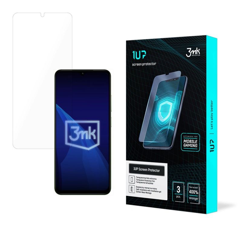 Folia dla graczy 3mk 1UP na Xiaomi Redmi A5 4G