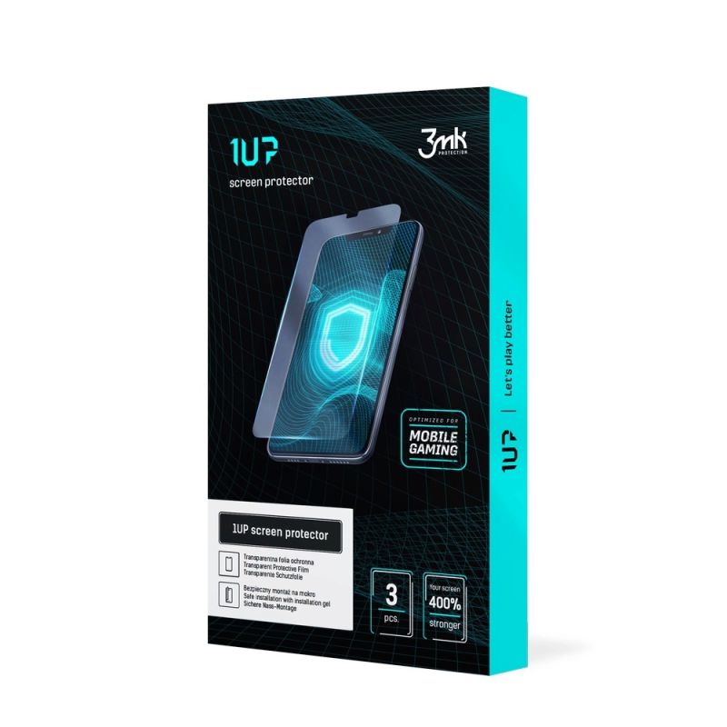 Folia dla graczy 3mk 1UP na Xiaomi Redmi A5 4G - obrazek 2