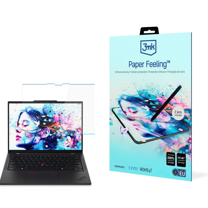 Folia ochronna 3mk Paper Feeling do Lenovo ThinkPad T14s 2in1 Gen 1