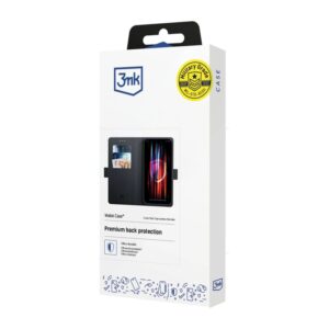 Etui 3mk Wallet Case na Xiaomi 17 Ultra - czarne