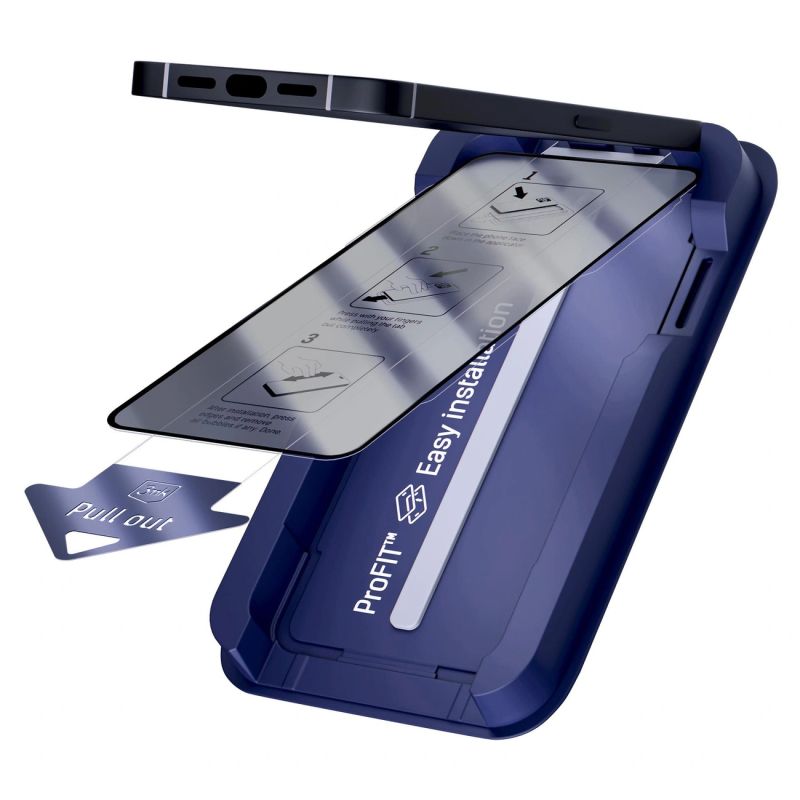 Szkło hartowane 9H z filtrem prywatyzującym 3mk HardGlass Max Privacy na Samsung Galaxy S26 Ultra - obrazek 8