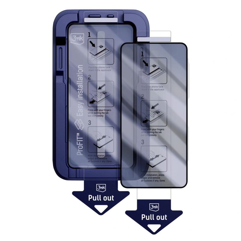 Szkło hartowane 9H z filtrem prywatyzującym 3mk HardGlass Max Privacy na Samsung Galaxy S26 Ultra - obrazek 12
