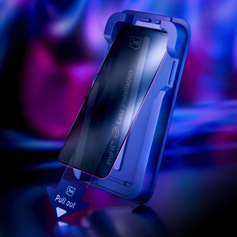 Szkło hartowane 9H z filtrem prywatyzującym 3mk HardGlass Max Privacy na Samsung Galaxy S26 - obrazek 9