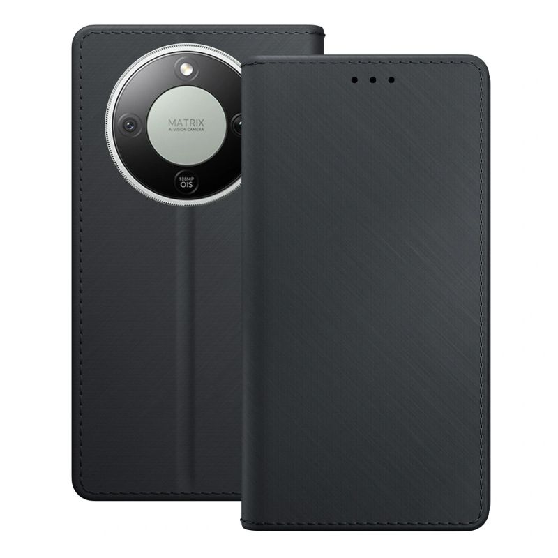 Etui 3mk Wallet Case na Honor Magic 8 Lite - czarne - obrazek 8