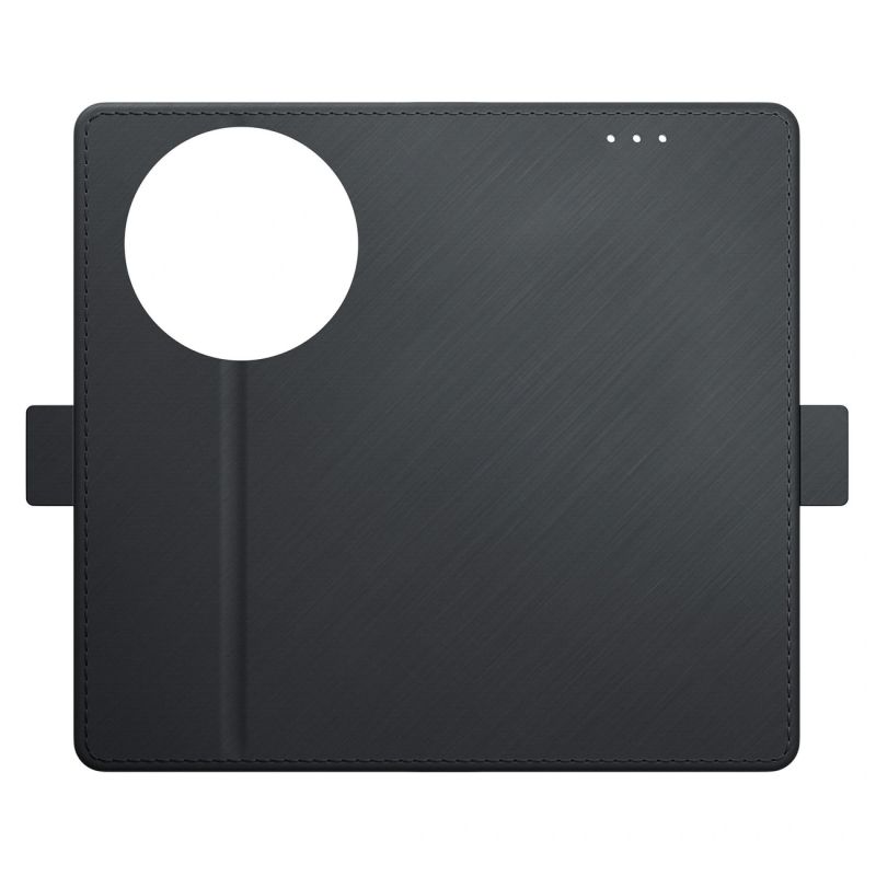Etui 3mk Wallet Case na Honor Magic 8 Lite - czarne - obrazek 10