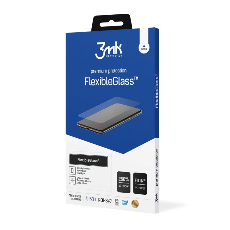 Szkło hybrydowe 3mk FlexibleGlass™ na Apple MacBook Neo (A18 Pro) - obrazek 2