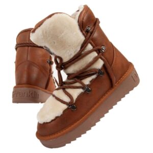 Buty damskie zimowe D.Franklin [DFSH370005-CAME]