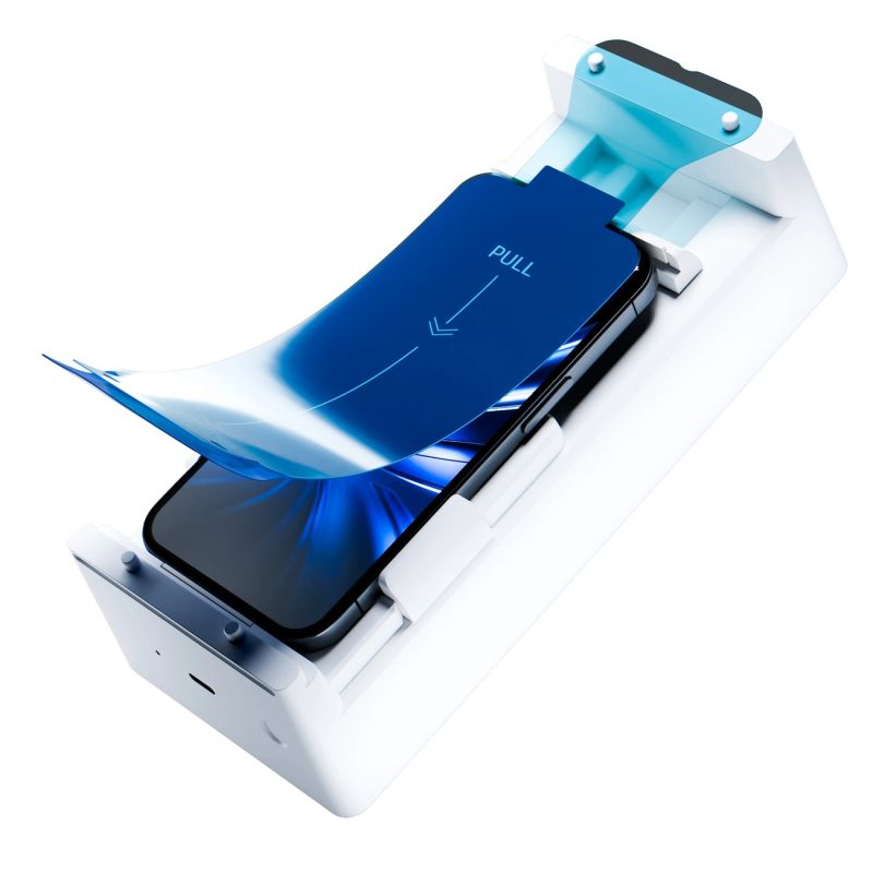 Szkło hartowane 3mk Expert Glass Protection™ z aplikatorem na Samsung Galaxy S23 5G - obrazek 7