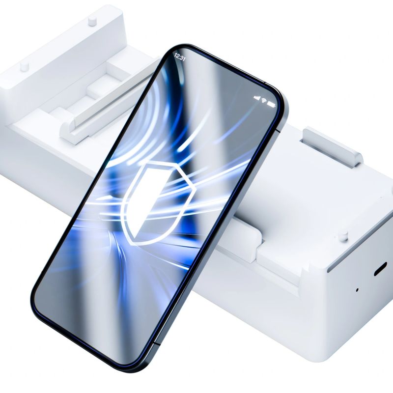 Szkło hartowane 3mk Expert Glass Protection™ z aplikatorem na Samsung Galaxy S24 Ultra - obrazek 2