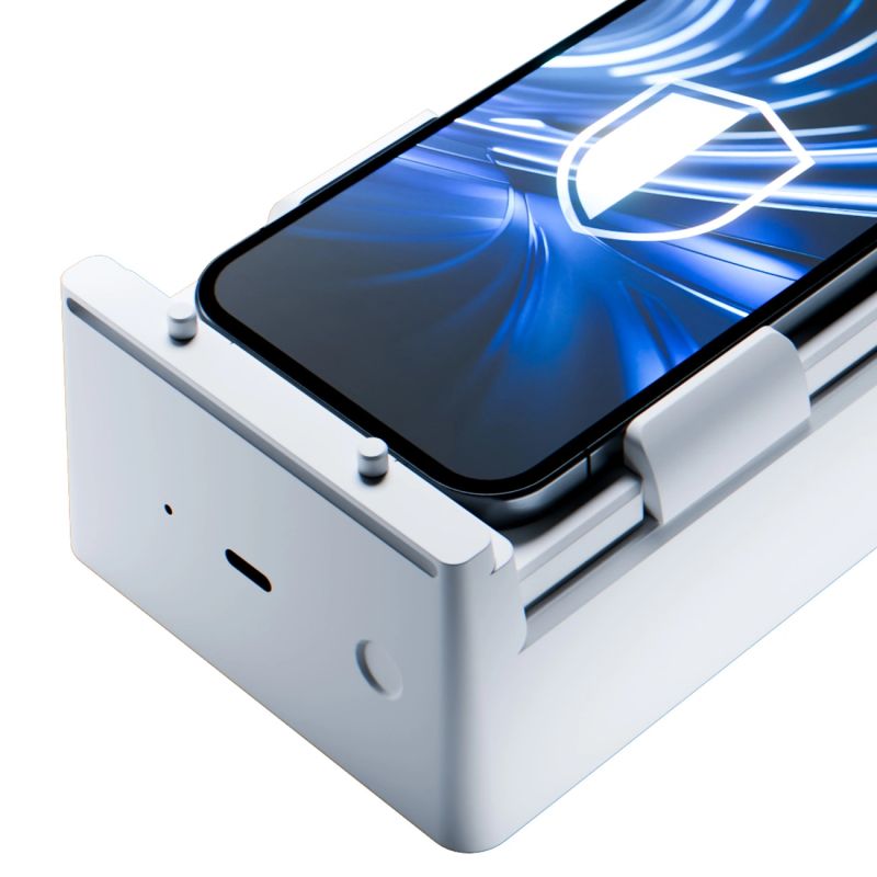 Szkło hartowane 3mk Expert Glass Protection™ z aplikatorem na Samsung Galaxy S24 Ultra - obrazek 10