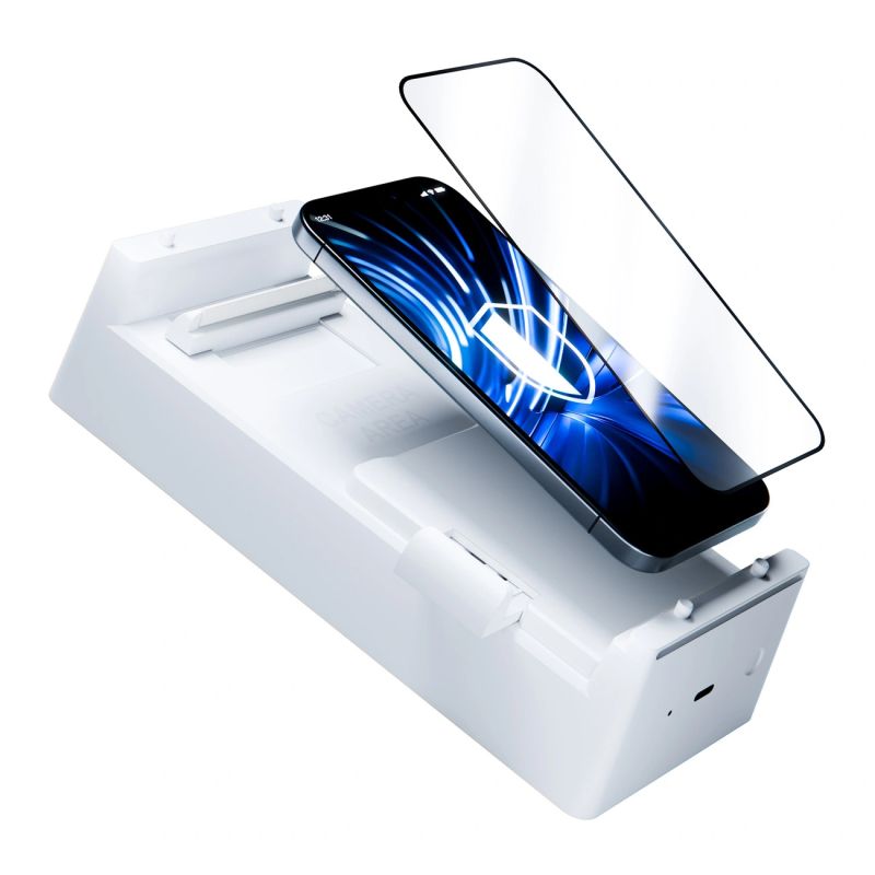 Szkło hartowane 3mk Expert Glass Protection™ z aplikatorem na Samsung Galaxy S25 - obrazek 3