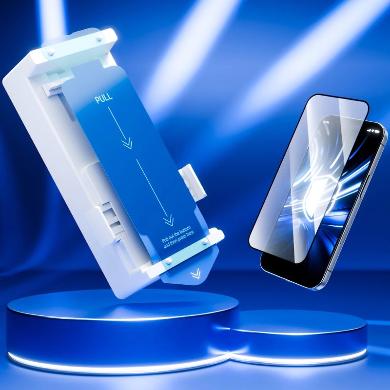 Szkło hartowane 3mk Expert Glass Protection™ z aplikatorem na Samsung Galaxy S25 - obrazek 4