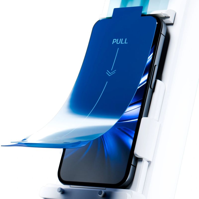 Szkło hartowane 3mk Expert Glass Protection™ z aplikatorem na Samsung Galaxy S25 - obrazek 8