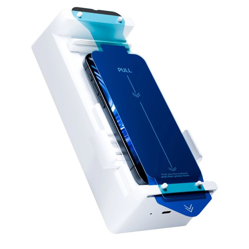 Szkło hartowane 3mk Expert Glass Protection™ z aplikatorem na Samsung Galaxy S25 - obrazek 9