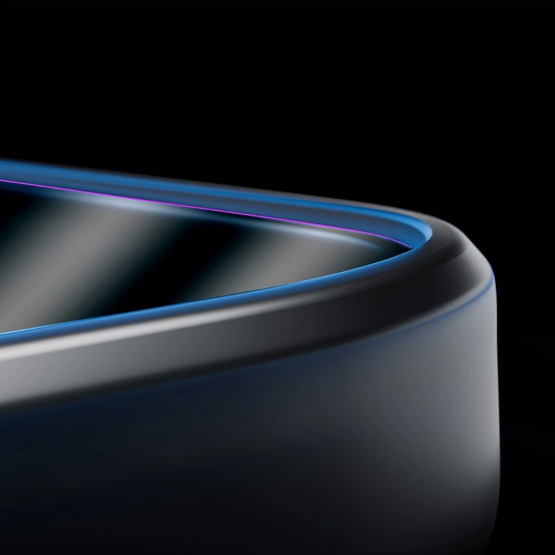 Szkło hartowane 9H z filtrem prywatyzującym 3mk HardGlass Max Privacy na iPhone 15 Pro - obrazek 7