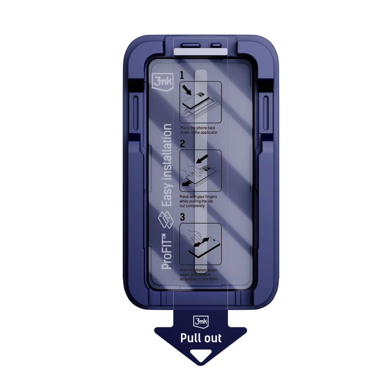 Szkło hartowane 9H z filtrem prywatyzującym 3mk HardGlass Max Privacy na Samsung Galaxy S24+ / S25+ - obrazek 13