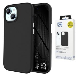 Etui 3mk Fortis MagCase na iPhone 15 - czarne