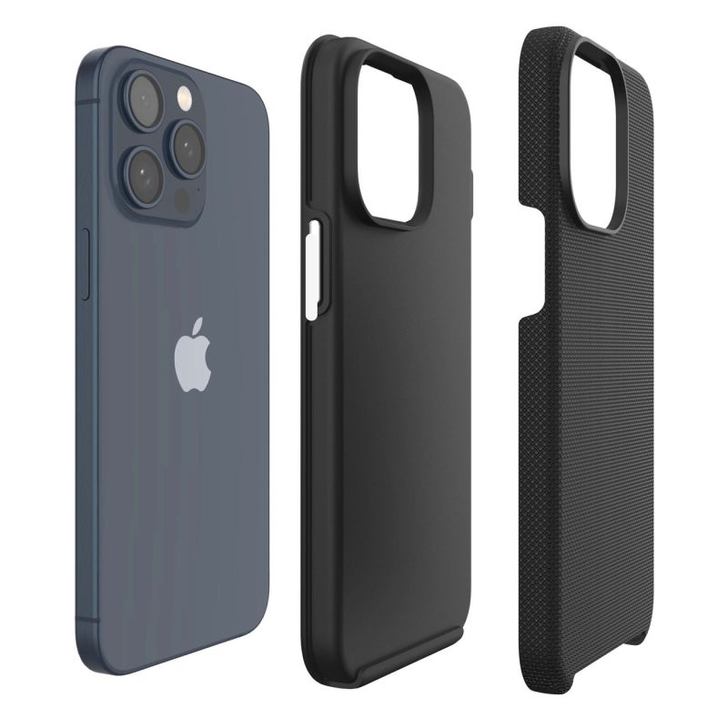 Etui 3mk Fortis MagCase na iPhone 15 Pro - czarne - obrazek 4