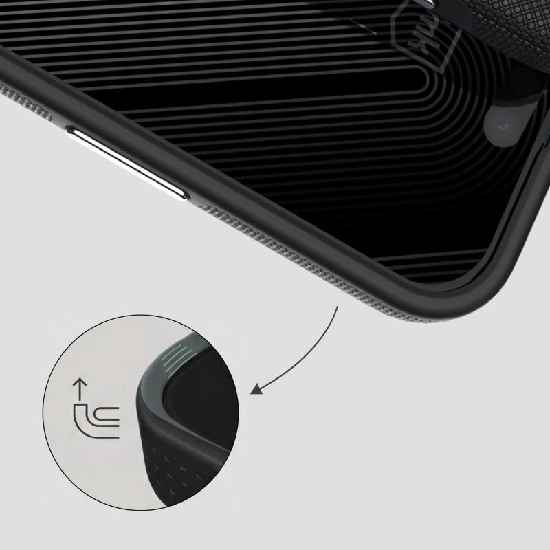 Etui 3mk Fortis MagCase na iPhone 15 Pro - czarne - obrazek 6