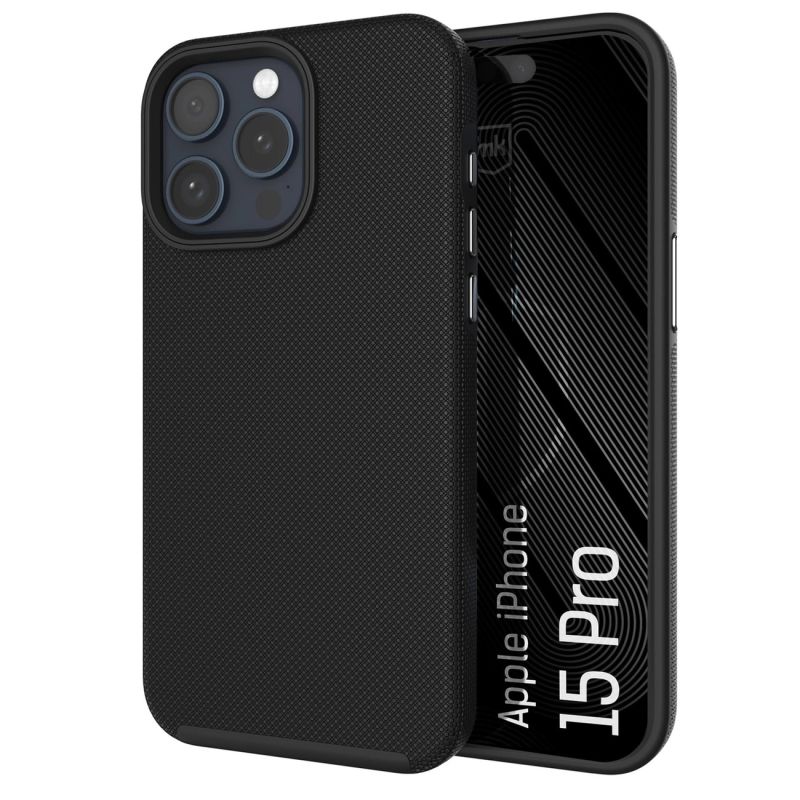Etui 3mk Fortis MagCase na iPhone 15 Pro - czarne - obrazek 10