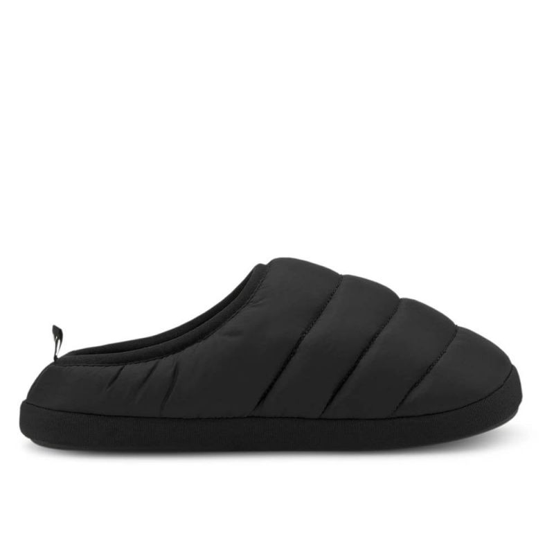 Kapcie klapki męskie/damskie zimowe PUMA SCUFF BLACK czarne ocieplane (384945-01) - obrazek 3