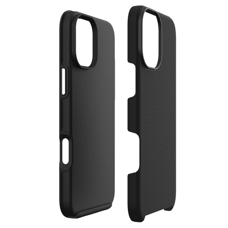Etui 3mk Fortis MagCase na iPhone 16 - czarne - obrazek 4