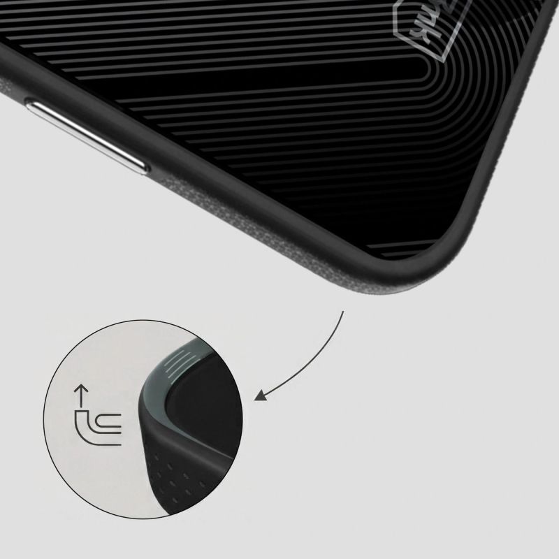 Etui 3mk Fortis MagCase na iPhone 16 - czarne - obrazek 6