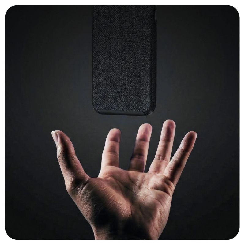 Etui 3mk Fortis MagCase na iPhone 16 - czarne - obrazek 8