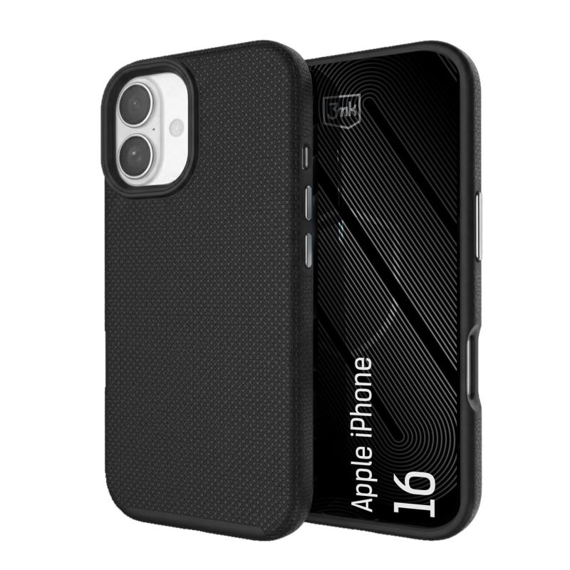 Etui 3mk Fortis MagCase na iPhone 16 - czarne - obrazek 10