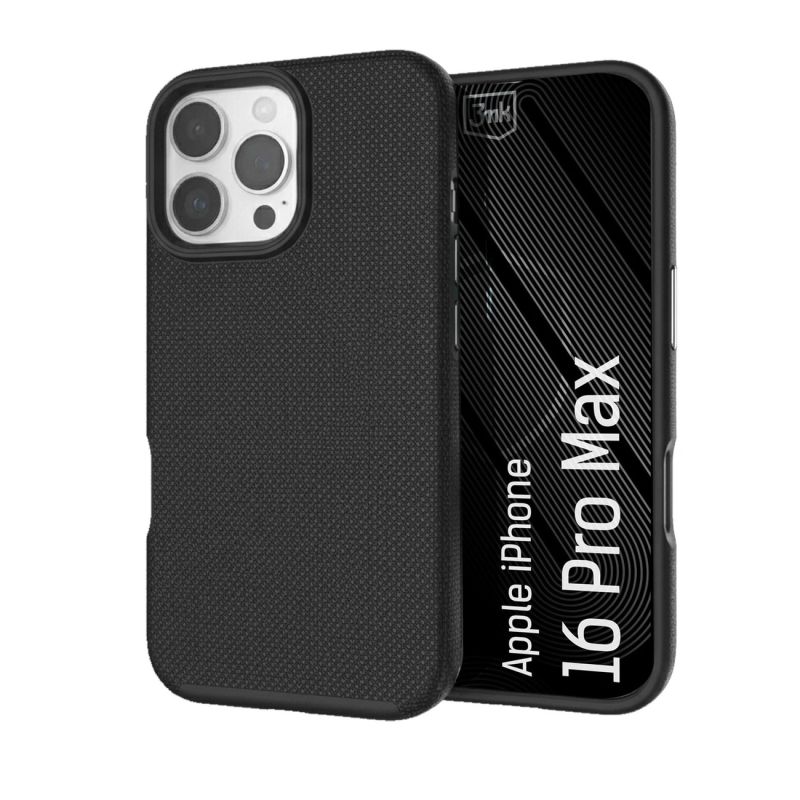 Etui 3mk Fortis MagCase na iPhone 16 Pro Max - czarne - obrazek 10