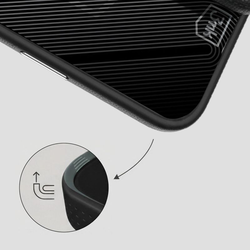 Etui 3mk Fortis MagCase na iPhone 16 Pro - czarne - obrazek 6