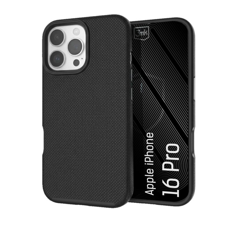 Etui 3mk Fortis MagCase na iPhone 16 Pro - czarne - obrazek 10