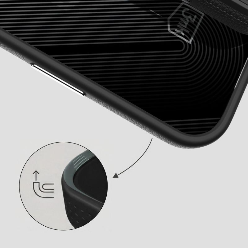 Etui 3mk Fortis MagCase na iPhone 17 Pro - czarne - obrazek 6