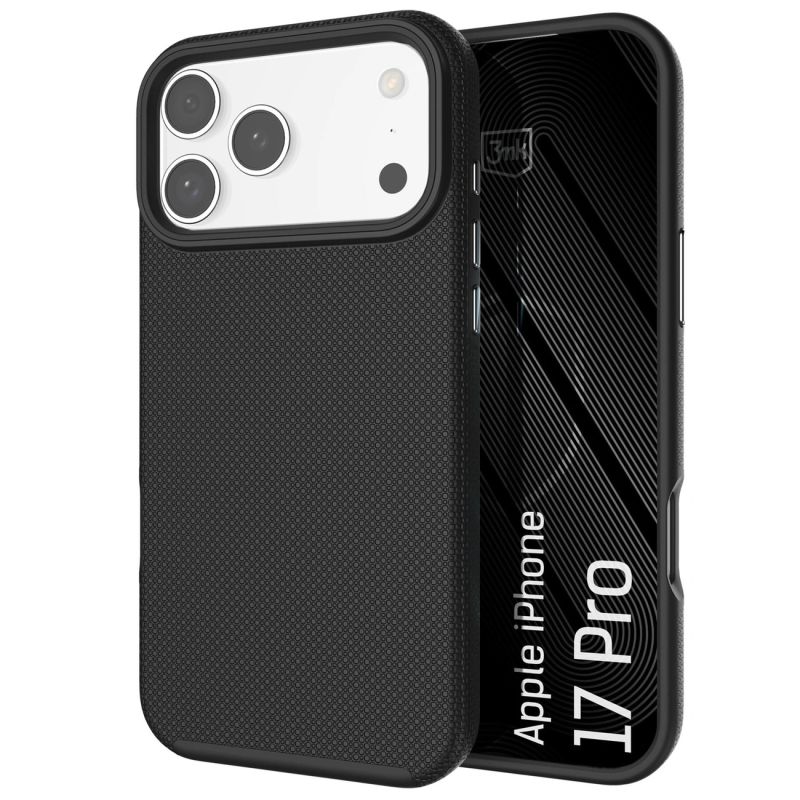 Etui 3mk Fortis MagCase na iPhone 17 Pro - czarne - obrazek 10