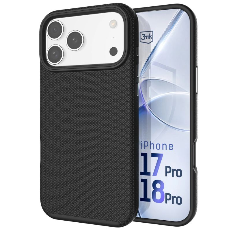 Etui 3mk Fortis MagCase na iPhone 17 Pro - czarne - obrazek 21