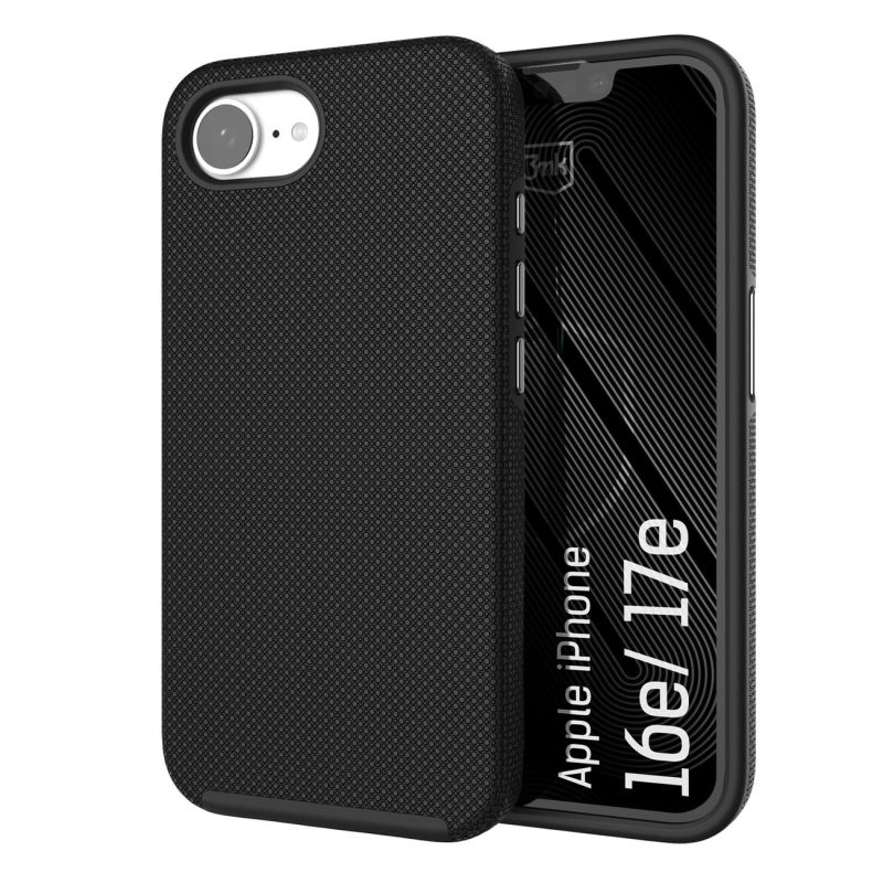Etui 3mk Fortis MagCase na iPhone 16e / 17e - czarne - obrazek 10