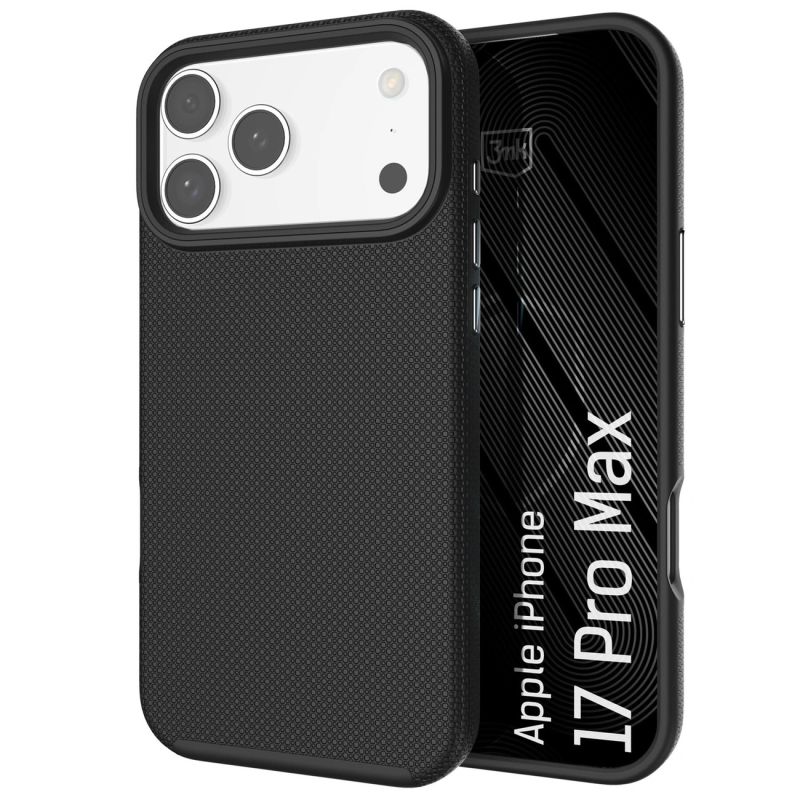 Etui 3mk Fortis MagCase na iPhone 17 Pro Max - czarne - obrazek 10