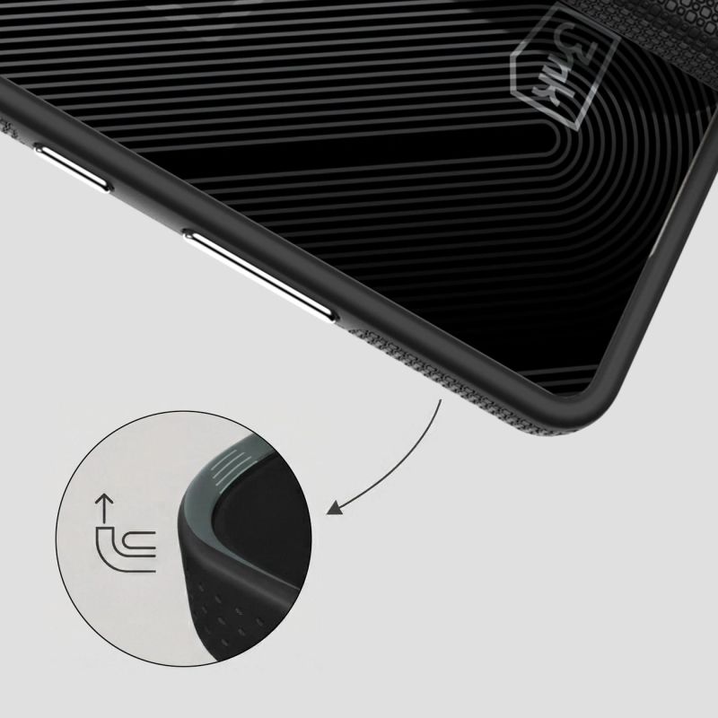 Etui 3mk Fortis MagCase na Samsung Galaxy S25 Ultra - czarne - obrazek 6
