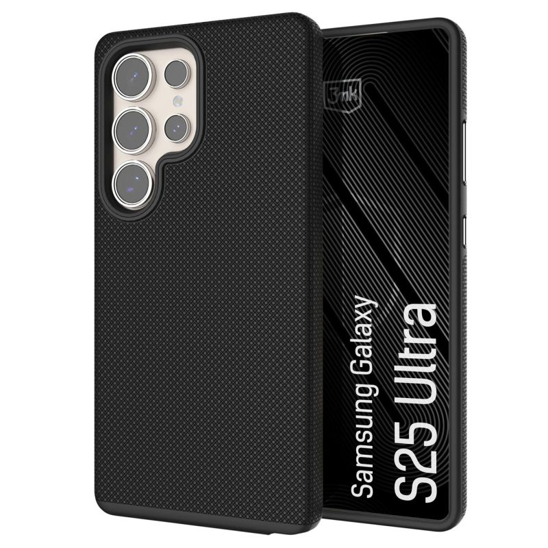 Etui 3mk Fortis MagCase na Samsung Galaxy S25 Ultra - czarne - obrazek 10