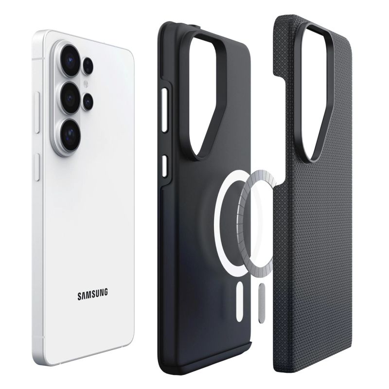 Etui 3mk Fortis MagCase na Samsung Galaxy S26 Ultra - czarne - obrazek 4