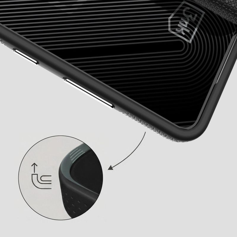 Etui 3mk Fortis MagCase na Samsung Galaxy S26 Ultra - czarne - obrazek 6
