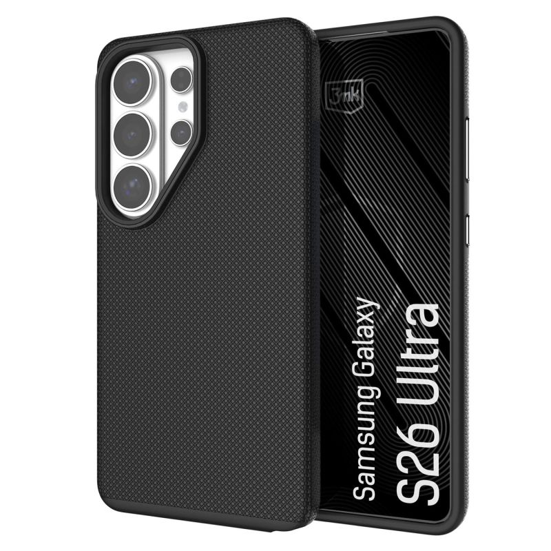 Etui 3mk Fortis MagCase na Samsung Galaxy S26 Ultra - czarne - obrazek 10