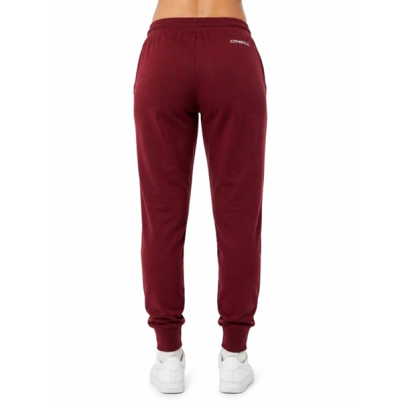 O'neill spodnie damskie sportowe Freak Jogger bordowe wygodne modne - obrazek 2