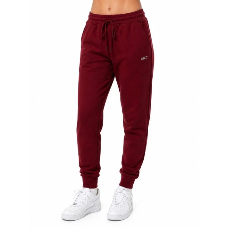 O'neill spodnie damskie sportowe Freak Jogger bordowe wygodne modne - obrazek 4