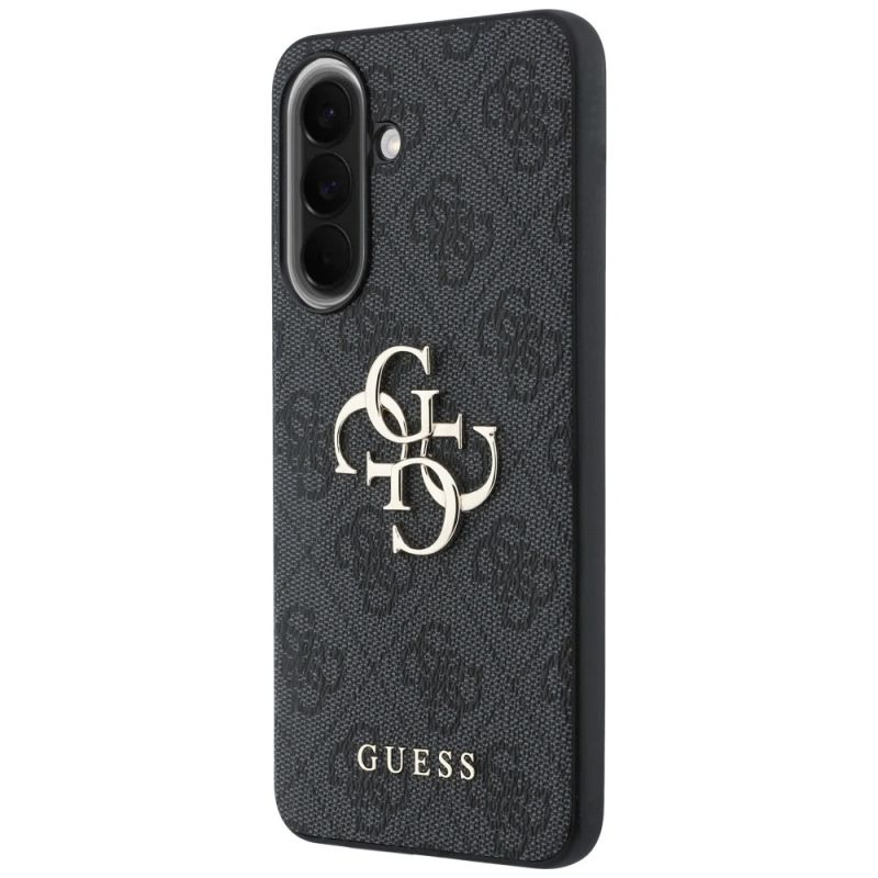 Etui Guess Leather 4G Metal Logo na Samsung Galaxy A37 5G - czarne - obrazek 2