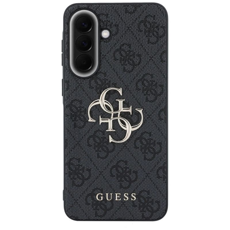 Etui Guess Leather 4G Metal Logo na Samsung Galaxy A37 5G - czarne - obrazek 3
