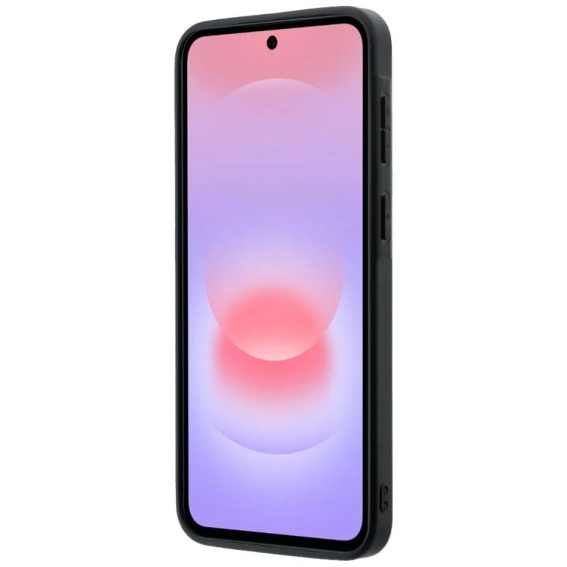 Etui Guess Leather 4G Metal Logo na Samsung Galaxy A37 5G - różowe - obrazek 5