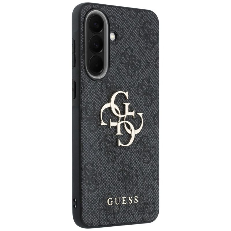 Etui Guess Leather 4G Metal Logo na Samsung Galaxy A57 5G - czarne - obrazek 4
