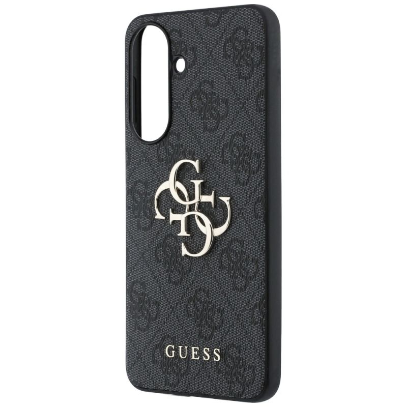 Etui Guess Leather 4G Metal Logo na Samsung Galaxy A57 5G - czarne - obrazek 6