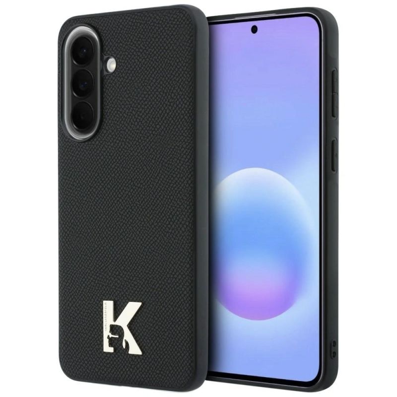 Etui Karl Lagerfeld Karl Head Logo na Samsung Galaxy A57 5G - czarne